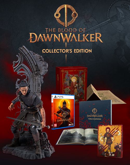 The Blood of Dawnwalker Collector Edition PS5