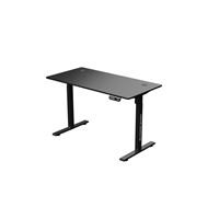 Bureau gamer motorisé Nova Gaming Galactix GD120 Noir
