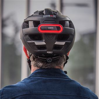 Casque connecté Cosmo Road Noir Taille S/M