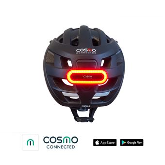 Casque connecté Cosmo Road Noir Taille S/M