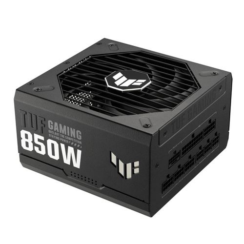 Alimentation PC modulaire ASUS TUF Gaming 850W 80 PLUS Gold noir - Asus