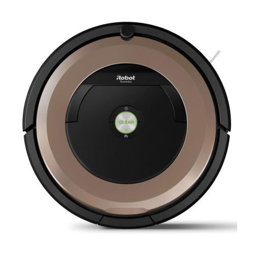 Aspirateur robot iRobot Roomba 895 Noir et Marron