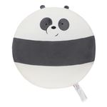 Coussin de chaise Miniso We Bare Bears Panda Blanc et noir