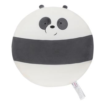 Coussin de chaise Miniso We Bare Bears Panda Blanc et noir