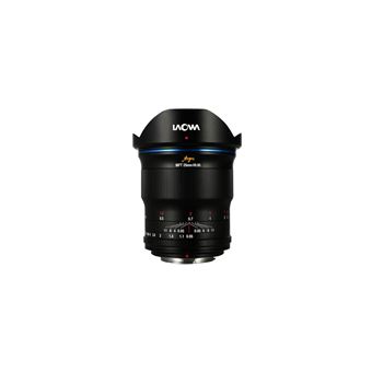 Objectif hybride Laowa Argus 25mm f/0.95 MFT APO noir pour Micro 4/3