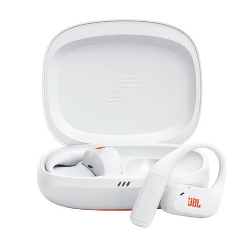 Ecouteurs De Sport à Conduction Aérienne Sans Fil Bluetooth JBL Endurance Zone avec Réduction De Bruit Blanc