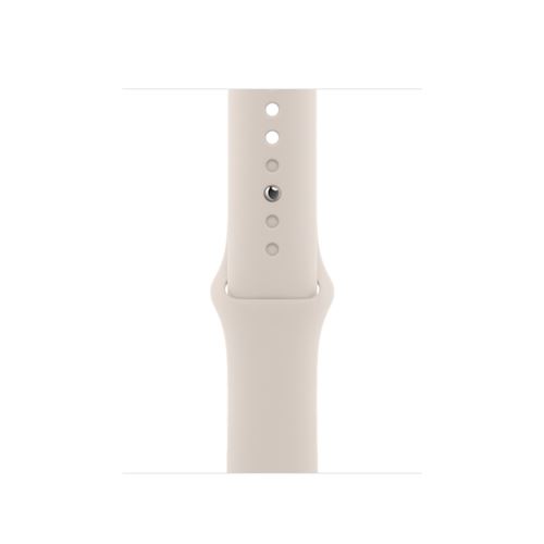 Bracelet Sport pour Apple Watch 41 mm Regular Lumière stellaire