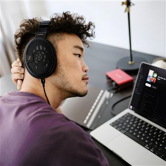 Casque audio avec fil Sennheiser HD 660S2 Noir