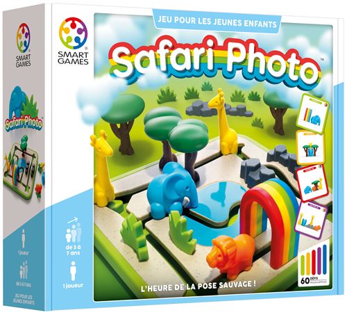 Casse-tête Smartgames Safari Photo