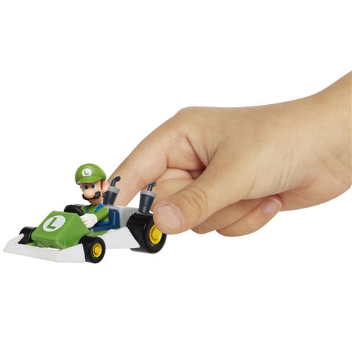 Set De 7 Voitures Miniatures Super Mario – Jouet Poussoir Pour Enfants 1-3 Ans – Cadeau Anniversaire