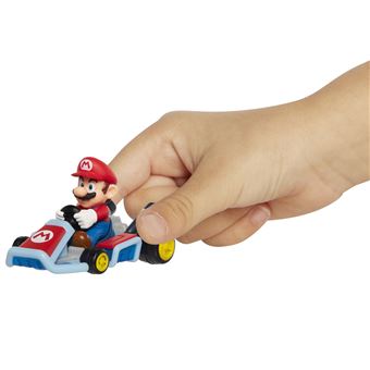 Voiture Super Mario Mini véhicule Modèle aléatoire