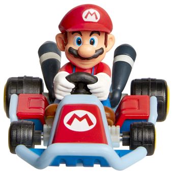 Voiture Super Mario Mini véhicule Modèle aléatoire