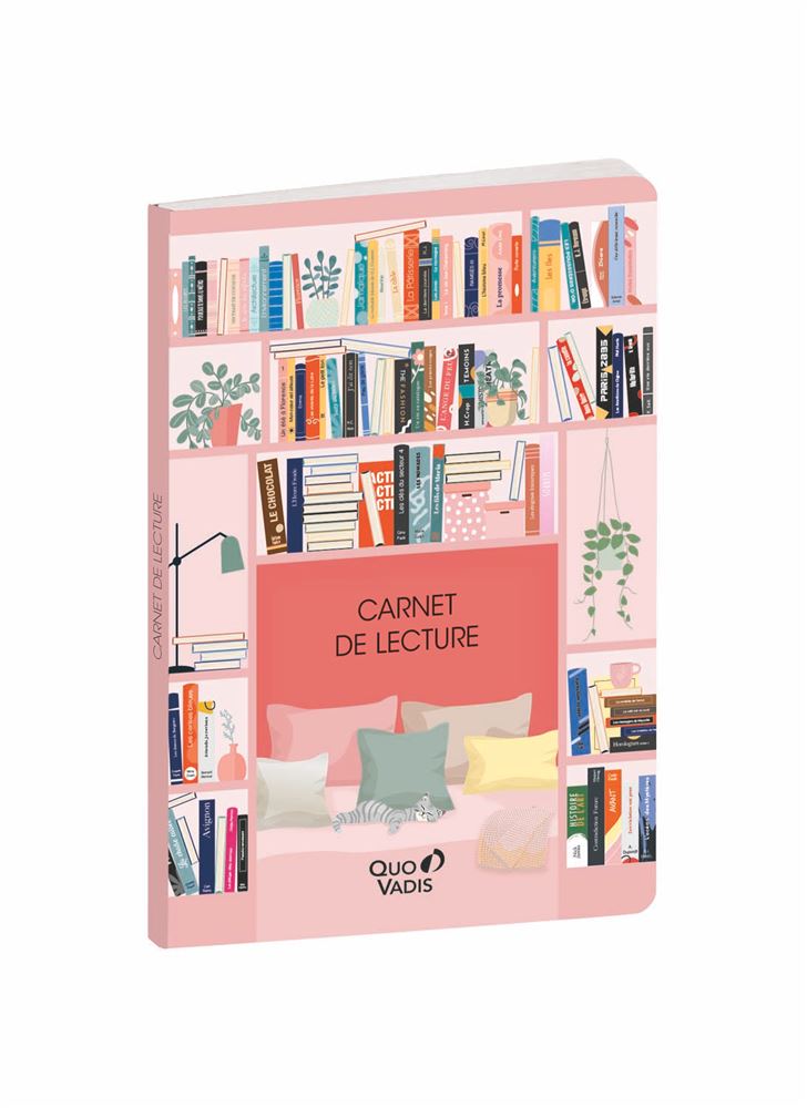 Carnet de lecture Quo Vadis Bibliothèque