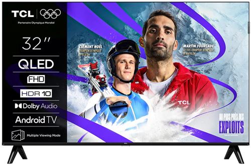 TCL S59K 32S59K TV 81 3 cm 32 Full HD Smart TV Wifi Métallique Neuf - vue 6