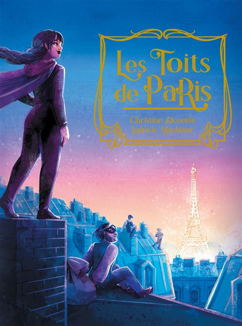 Jeu D’Ambiance Asmodee Les Toits De Paris