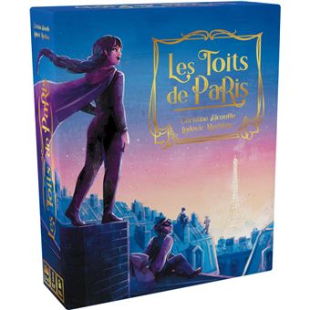Asmodee - Sur les toits de Paris