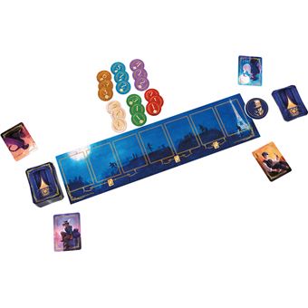 Asmodee - Sur les toits de Paris