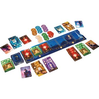Asmodee - Sur les toits de Paris