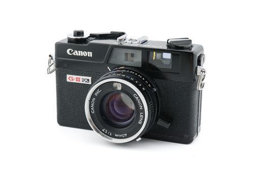Appareil photo argentique Canon Canonet QL17 G-III Noir Reconditionné