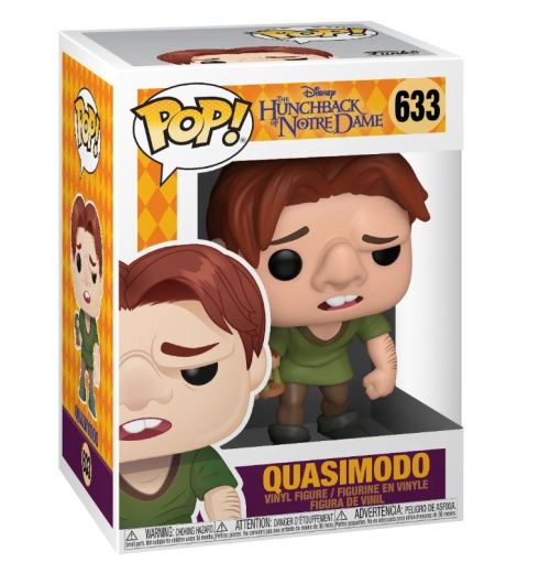 FUNKO 633 DISNEY-HUNCHBACK-QUASIMODO-9CM