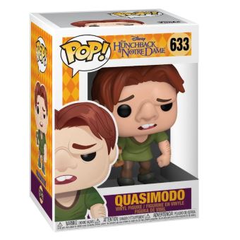 Le Bossu de Notre-Dame - Figurine POP! Quasimodo 9 cm