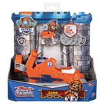 Véhicule et figurine Zuma Pat Patrouille Rescue Knights