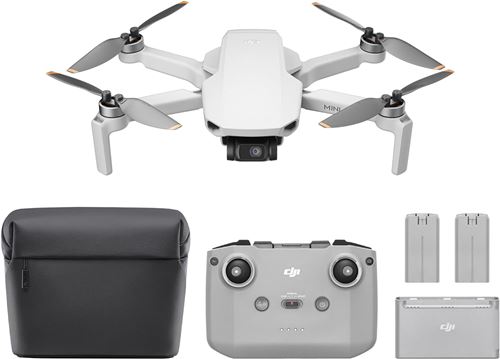 Drone Dji Mini 4K Fly More Combo Blanc