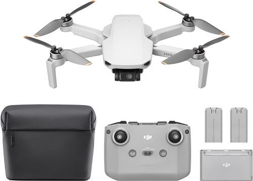 Drone Mini 4k Fly more combo - vue 5