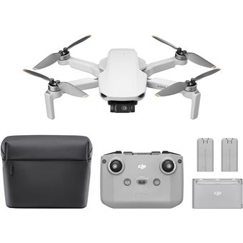 Drone Dji Mini 4K Fly More Combo Blanc - 1