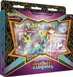 Coffret Pokémon Pin's avec 3 Boosters 4.5 Epée et Bouclier 05 Styles de Combat Modèle aléatoire