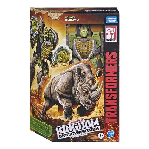 Transformers Figurine Generations War For Cybertron Wfc Kingdom - Image 3