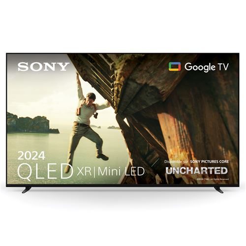 TV QLED Sony Bravia 7 65XR70 164 cm 4K UHD Google TV Noir