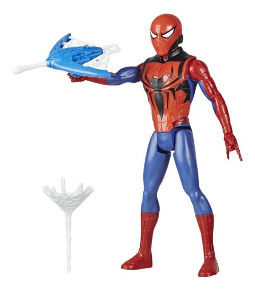 Figurine Marvel Spider-Man Titan Hero Blast Gear 30 cm
