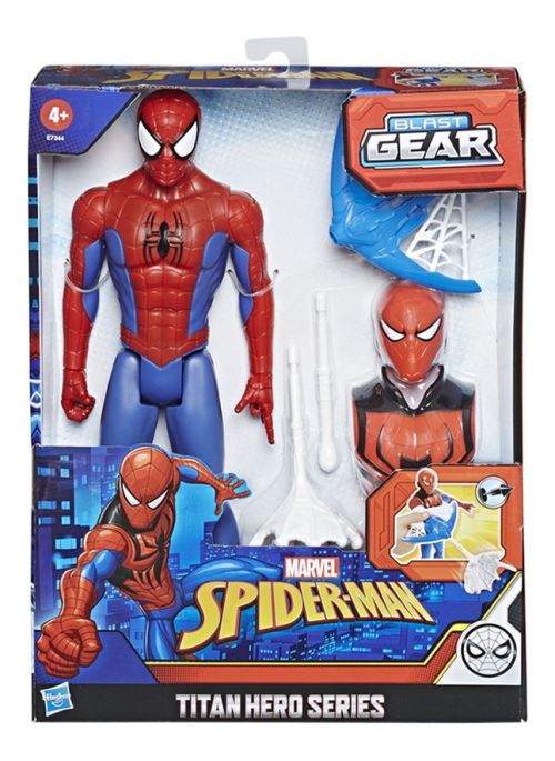 Spiderman 30cm et accessoires - Figurine de collection