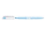 Surligneur et marqueur Pilot Pen Frixion light natural Bleu ciel