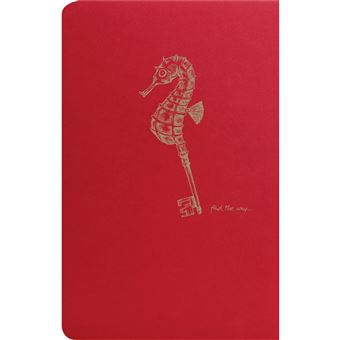 Flying Spirit Red carnet piq 11x17cm 96p ligne