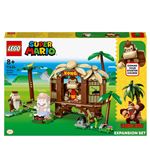 LEGO® Super Mario 71424 l’Ensemble d'Extension La Cabane de Donkey Kong