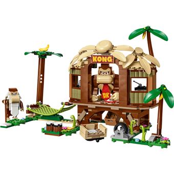 LEGO® Super Mario 71424 l’Ensemble d'Extension La Cabane de Donkey Kong