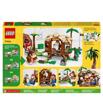 LEGO® Super Mario 71424 l’Ensemble d'Extension La Cabane de Donkey Kong