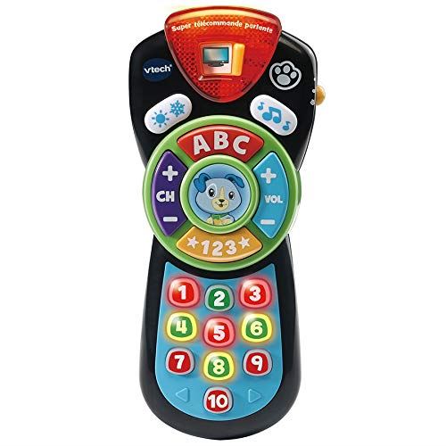 Jeu d'éveil interactif Vtech Baby Super Télécommande Parlante
