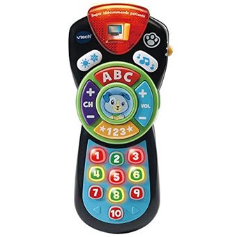 Jeu D Eveil Interactif Vtech Baby Super Telecommande Parlante Jouet A Manipuler Achat Prix Fnac