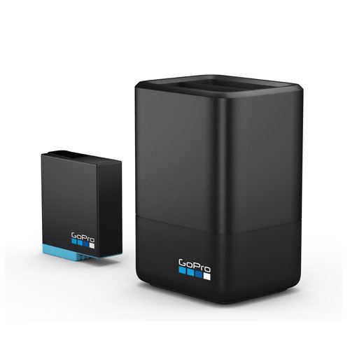 Chargeur double et batterie GoPro pour Hero 8 Black et Hero 7 Black
