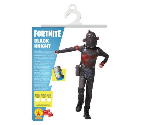 Déguisement Fortnite Black night 9-10 ans