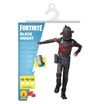 Déguisement Fortnite Black night 9-10 ans