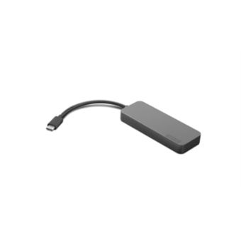 Hub USB-C 4 en 1 vers 4 USB-A Lenovo Gris