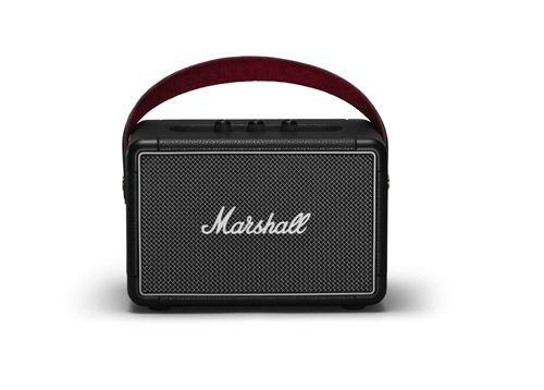 Marshall Kilburn - Haut-parleur - pour utilisation mobile - sans fil - Bluetooth - 25 Watt - 2 voies - noir