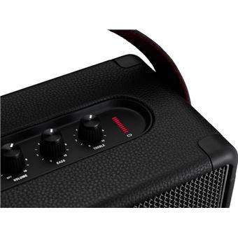 Marshall Kilburn III Black & Brass - Enceinte Bluetooth portable - La