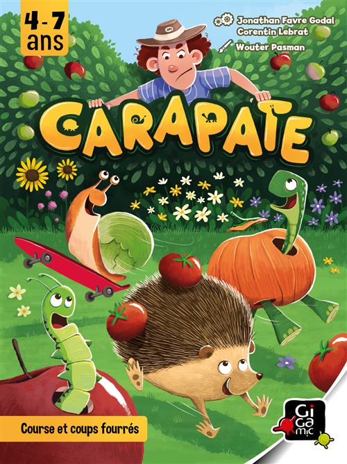 Jeu d’ambiance Gigamic Carapate