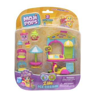 Blister MojiPops Megableu J'aime la crème