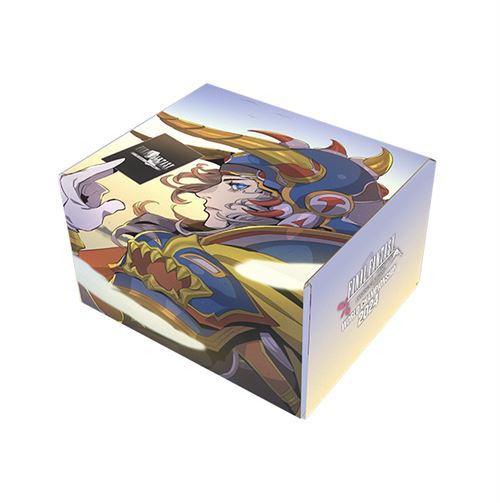 Boite de Carte à collectionner Square Enix Final Fantasy World Champion Decks 2024